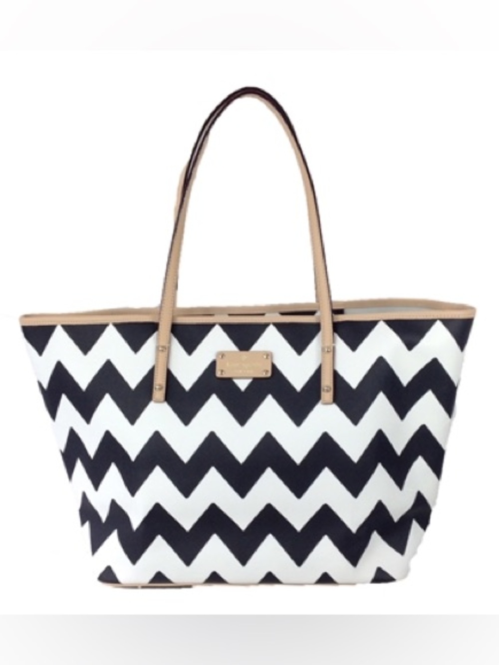 Kate Spade NY South of the Border Chevron Harmony Shoulder Bag